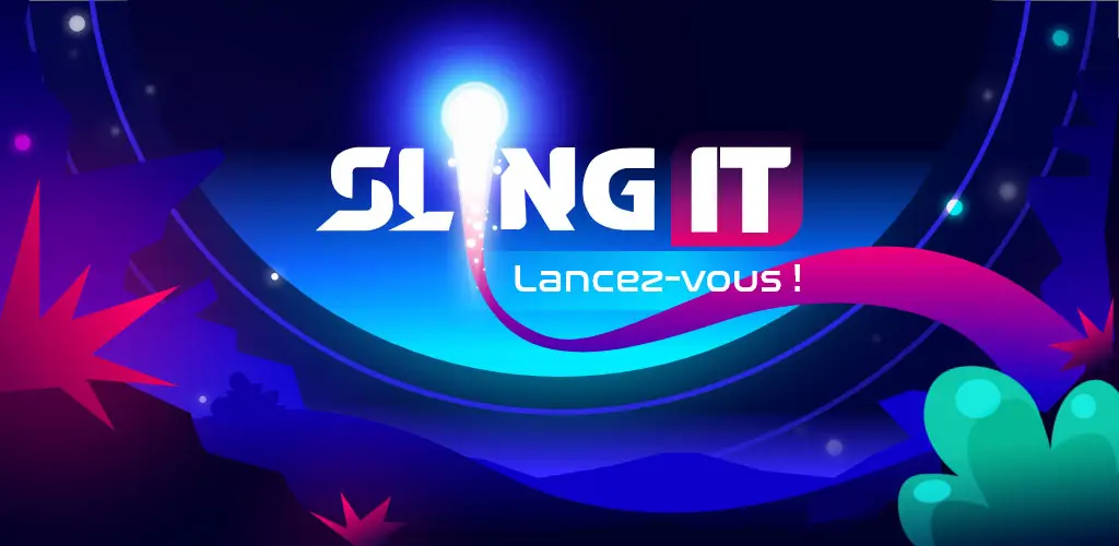 image of the mobile game Sling It